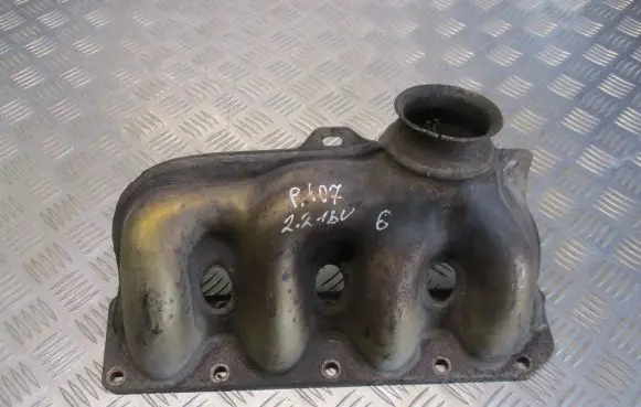 Peugeot 407 Exhaust manifold