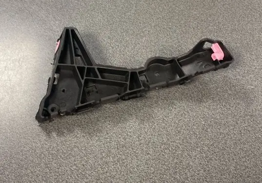 Opel Astra H Front bumper mounting bracket 24460284 1406548