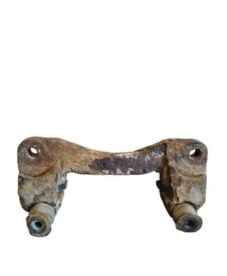 Subaru Legacy Brake caliper pad carrier rear 