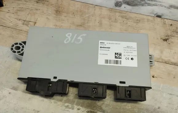 BMW 5 GT F07 CAS control unit/module 61359257036