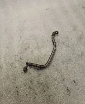 Audi V8 Fuel main line pipe