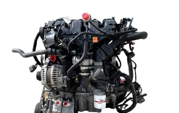 Ford Transit Engine swap E5FA