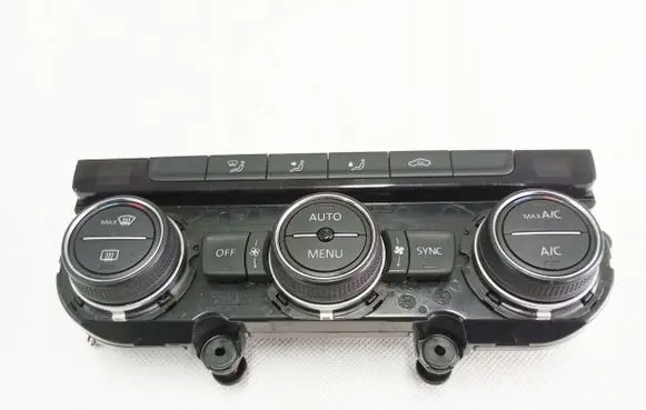 Volkswagen Golf VII Climate control unit