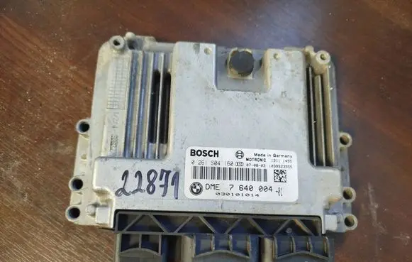 Mini One - Cooper Coupe R56 Engine control unit/module 7640004 0261s04160