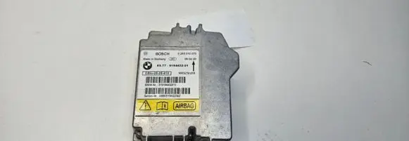 BMW 1 E81 E87 Airbag control unit/module 9184432 0285010070