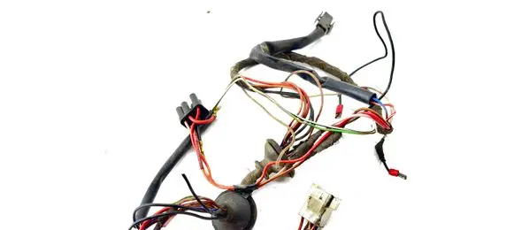 Volvo 760 Rear door wiring loom