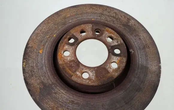 Opel Zafira B Front brake disc