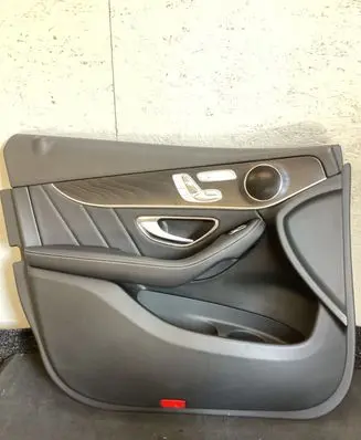 Mercedes-Benz GLC X253 C253 Front door card panel trim A2537205701 A2537200370