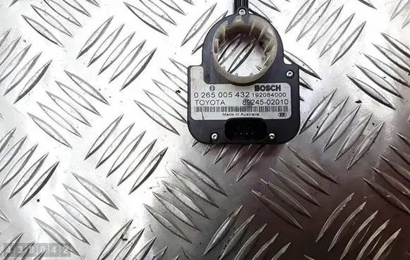 Steering angle sensor
