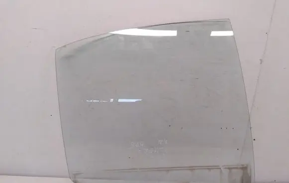 Nissan Almera Rear door window glass