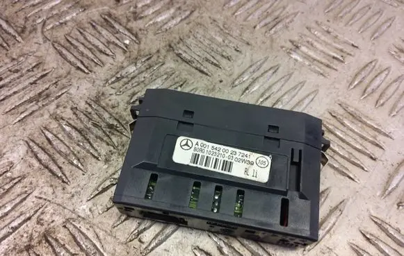 Mercedes-Benz CL C215 Parking PDC sensor display screen A0015420023