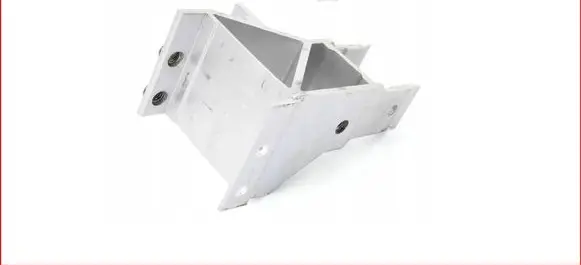 BMW 5 G30 G31 G38 Radiator support slam panel bracket 51117357216