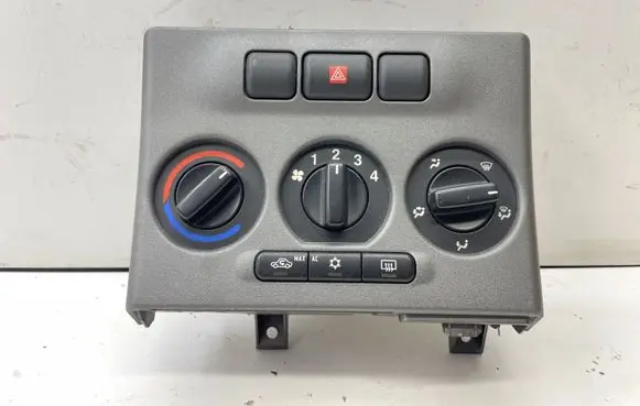 Opel Zafira A Climate control unit 14052003