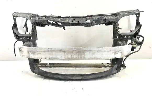 Opel Corsa D Radiator support slam panel 13191879 K5120