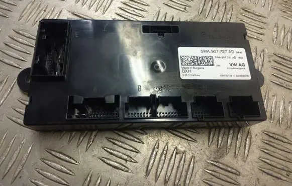 Cupra Formentor Climate control unit 5wa907727ad