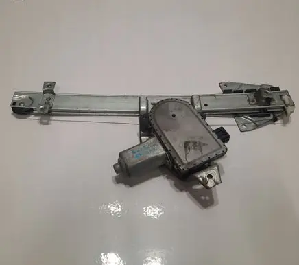 Mitsubishi Pajero Rear door window regulator with motor MR436870