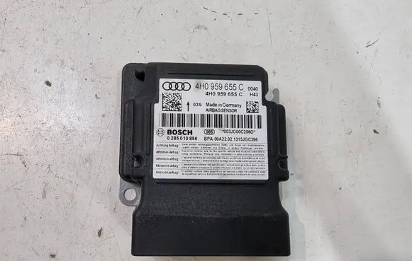 Audi A6 S6 C7 4G Airbag control unit/module 4H0959655C 0285010856