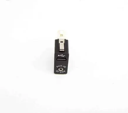 BMW X3 F25 AUX in-socket connector 9237653