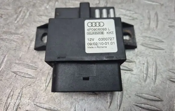Audi A6 S6 C6 4F Fuel injection pump control unit/module 4F0906093L