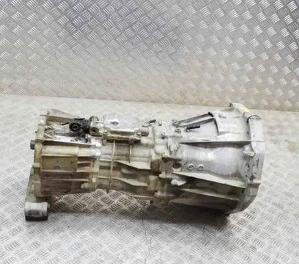 Manual 6 speed gearbox