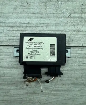 Volkswagen Sharan Immobilizer control unit/module 7M3953257 YM2119A366AA 73657912
