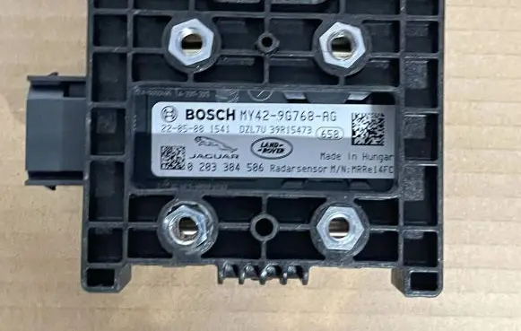Jaguar I-Pace Distronic sensor radar MY429G768AG 0203304506 39815477