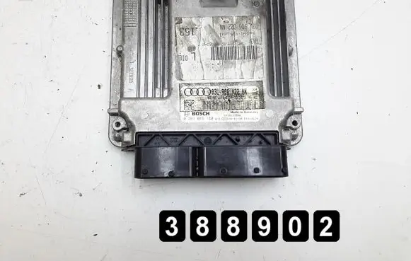 Audi A4 S4 B8 8K Engine control unit/module