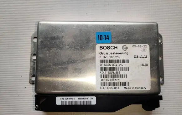 Fiat Ducato Gearbox control unit/module 0260002781