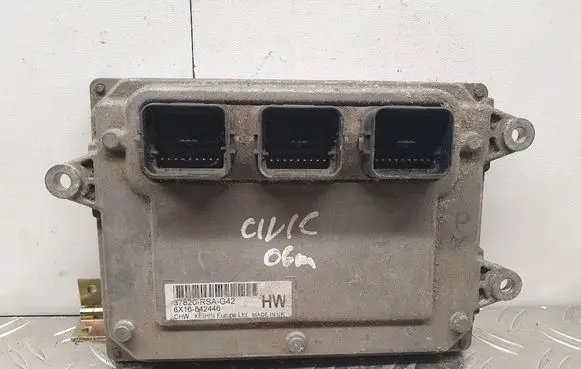Honda Civic Engine control unit/module 37820RSAG42 6X16842446
