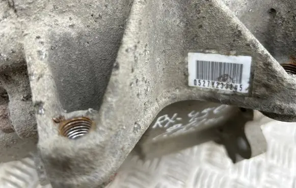 Lexus RX 450H Rear differential 0527Y233905
