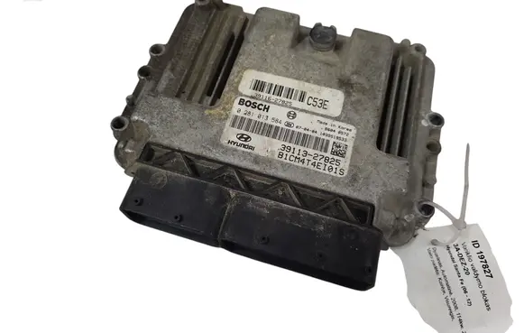 Hyundai Santa Fe Engine control unit/module 3911327825 0281013584 3911627825