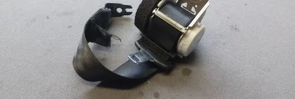 Rear seatbelt