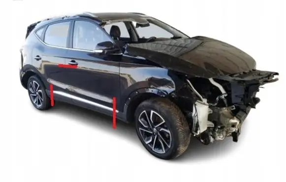 MG ZS Sill