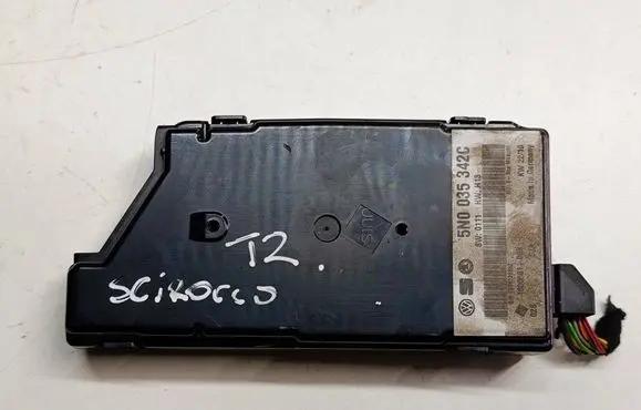 Volkswagen Scirocco Comfort/convenience module 5N0035342CT2 5N0035342C 7568120082