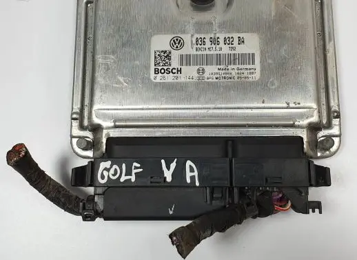 Volkswagen Golf V Engine control unit/module ECU 036906032BA