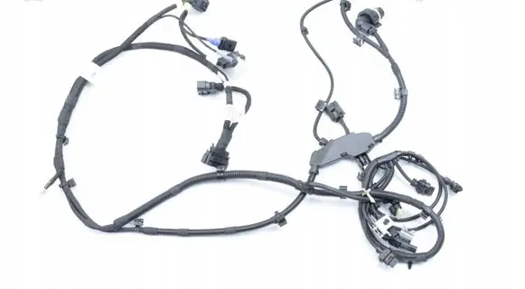 Engine installation wiring loom