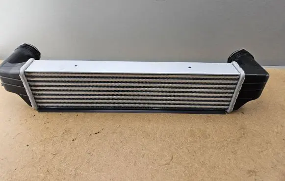Intercooler radiator