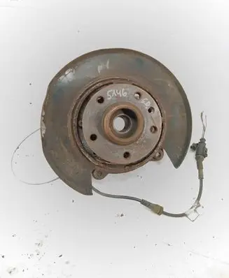 Volkswagen Touareg I Rear wheel hub NOCODE