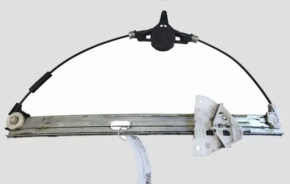 Mazda 6 Front window lifting mechanism without motor