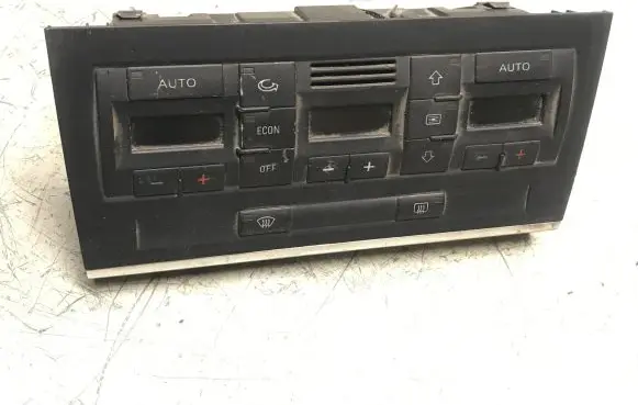 Audi A4 S4 B7 8E 8H Climate control unit 8E0820043