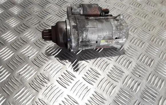 Volkswagen PASSAT B6 Starter motor 02M911023N