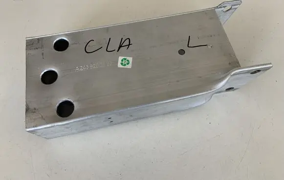 Mercedes-Benz CLA C117 X117 W117 Front bumper shock/impact absorber A2466200195
