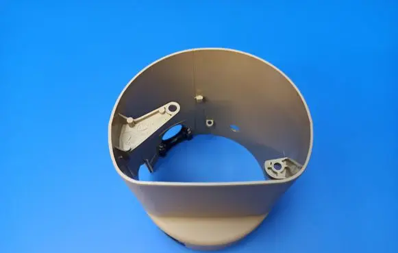 Steering wheel column trim