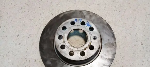Audi A3 S3 8V Rear brake disc 1K0615601AA