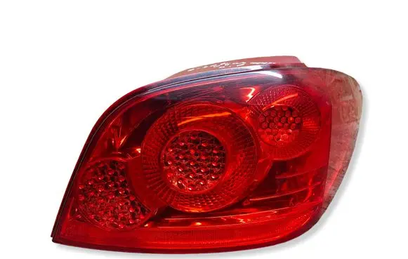 Peugeot 307 Rear/tail lights 9655767480