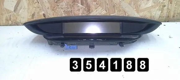 Citroen C4 I Speedometer (instrument cluster) p96572391zd