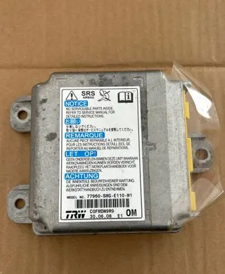 Honda Civic Airbag control unit/module 77960SMGE110M1 300608