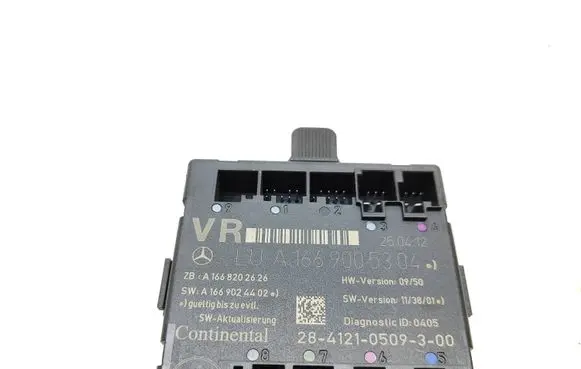 Mercedes-Benz B W246 W242 Door control unit/module A1669024402 A1668202626