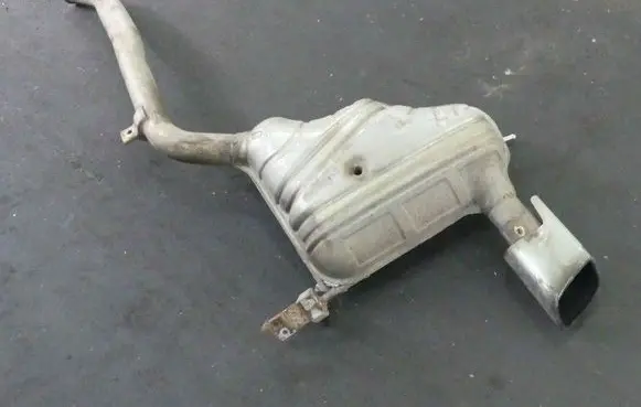 Mercedes-Benz GL X164 Muffler/silencer A1644900116 IMPRK1229741
