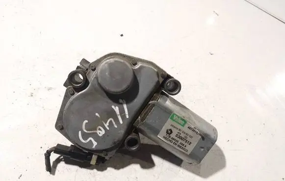 Opel Astra G Rear window wiper motor 53007512